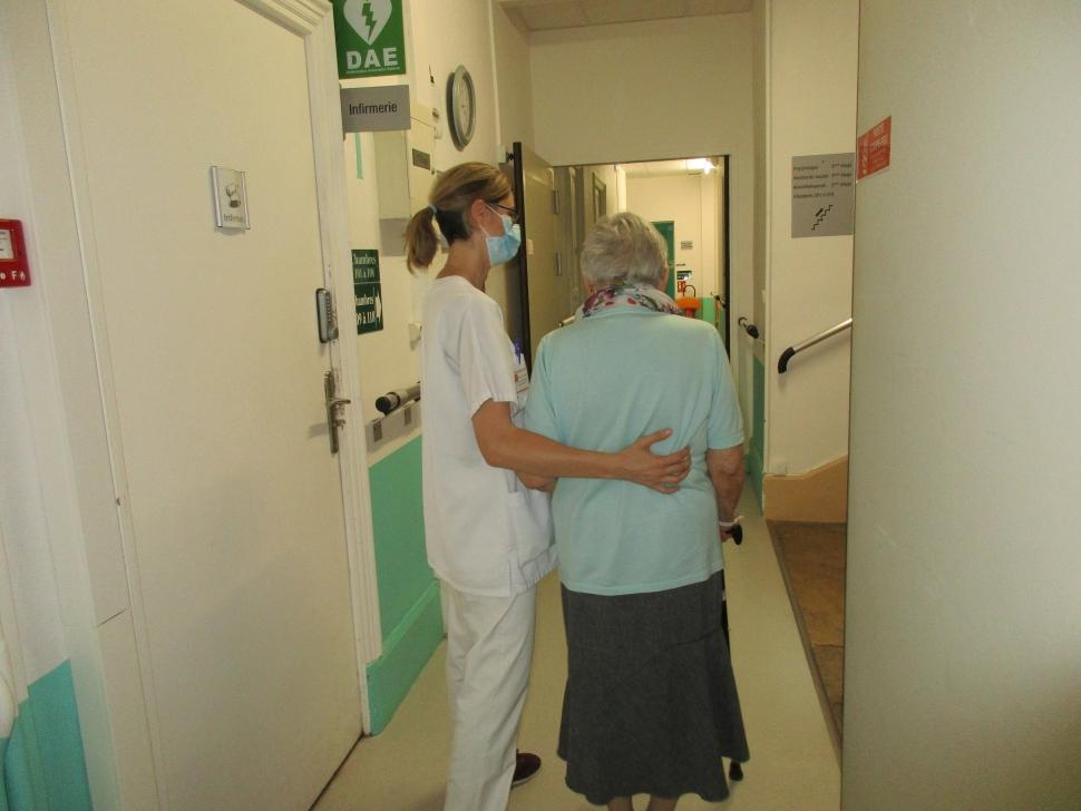 Accompagnement personne âgée